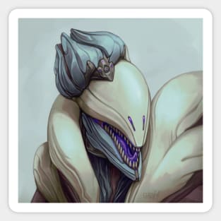 Toothy Saryn, Warframe Sticker